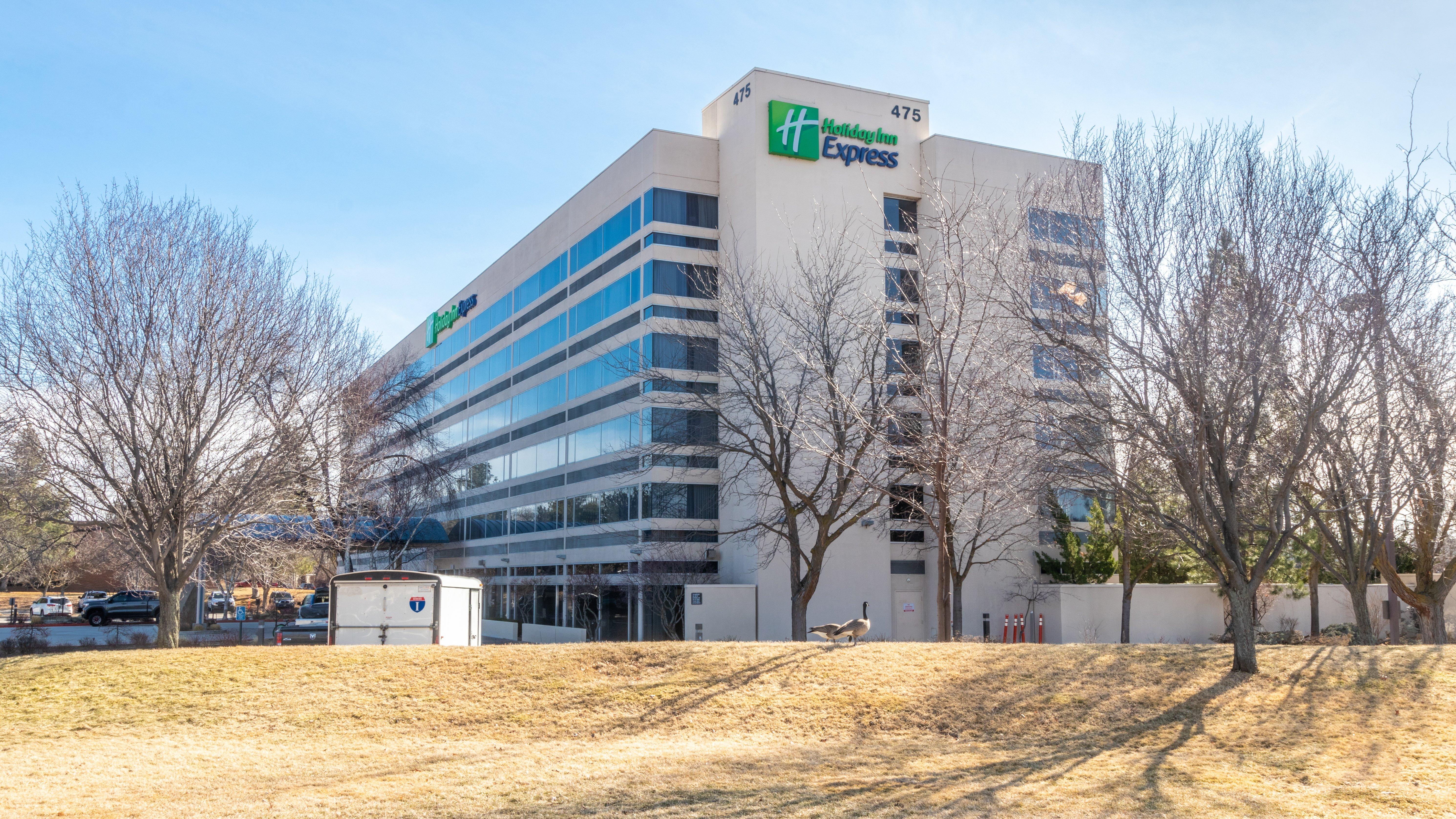 Holiday Inn Express Boise Downtown By Ihg Ngoại thất bức ảnh