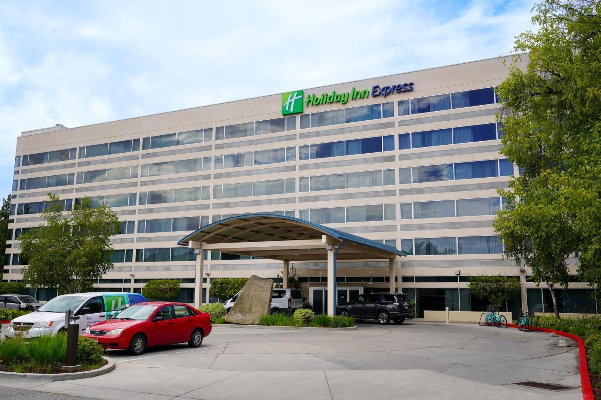 Holiday Inn Express Boise Downtown By Ihg Ngoại thất bức ảnh