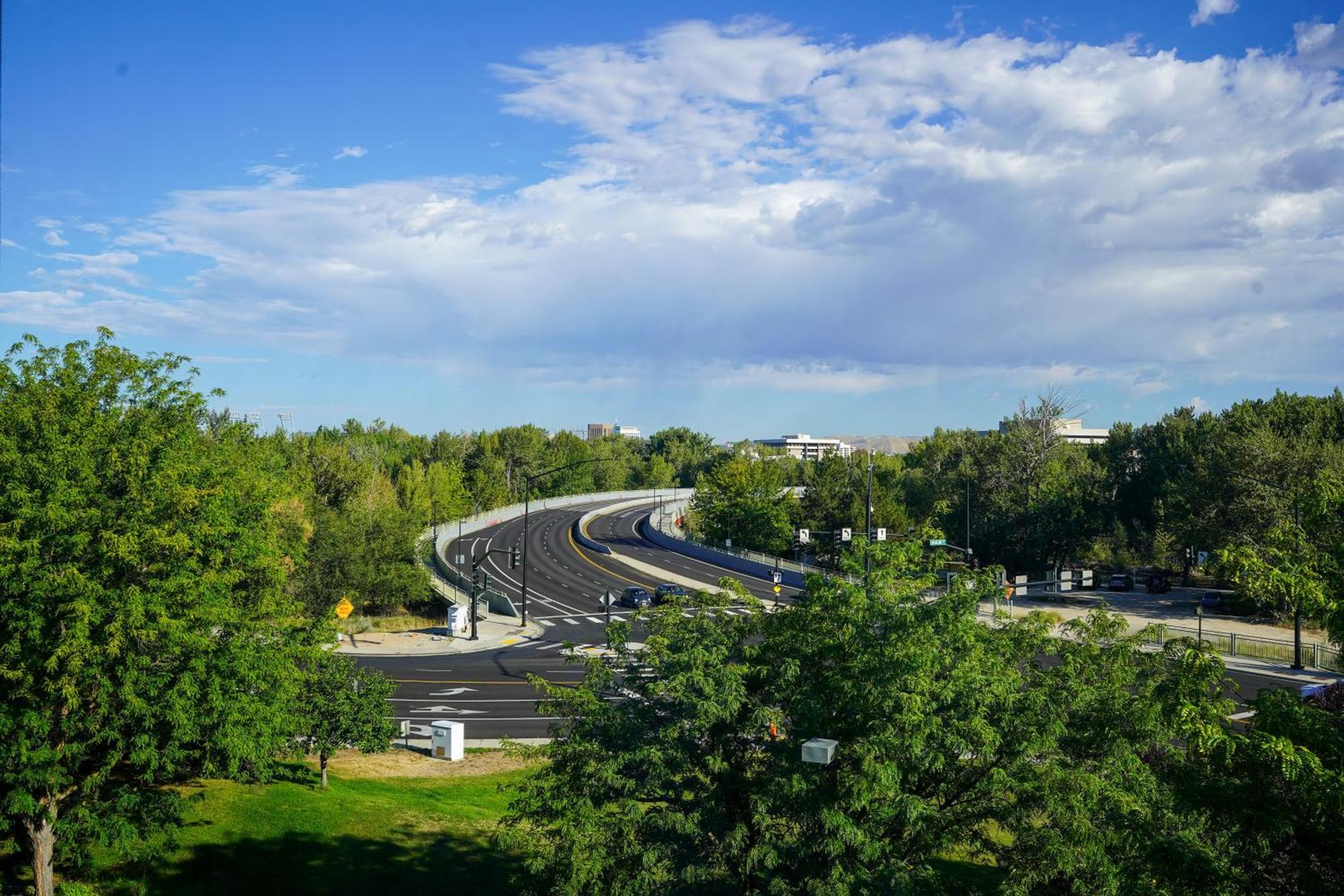 Holiday Inn Express Boise Downtown By Ihg Ngoại thất bức ảnh