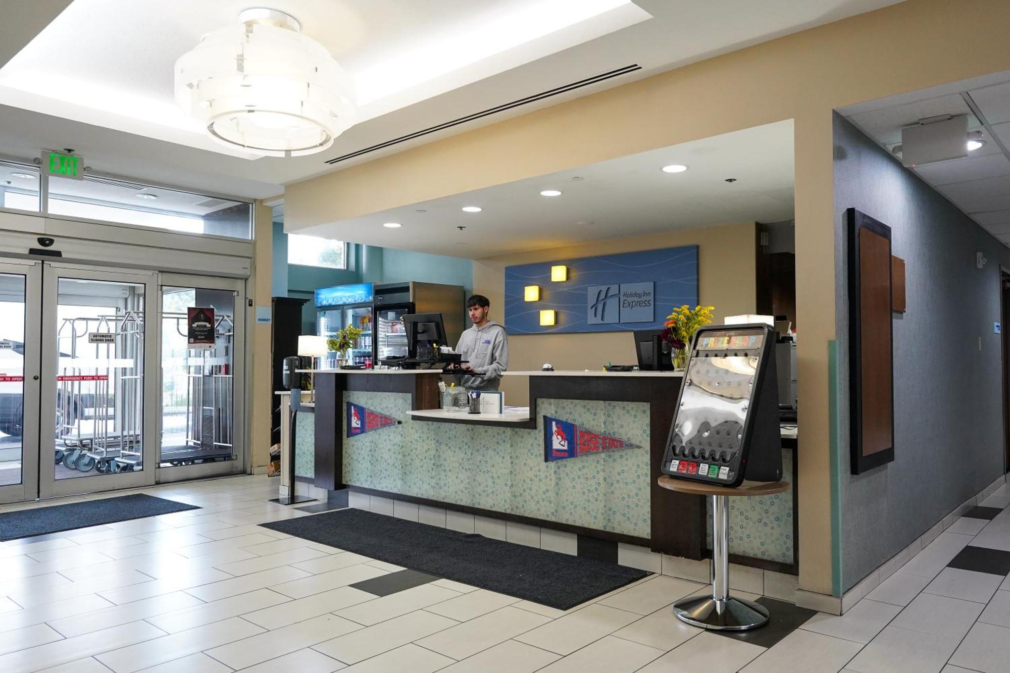 Holiday Inn Express Boise Downtown By Ihg Ngoại thất bức ảnh